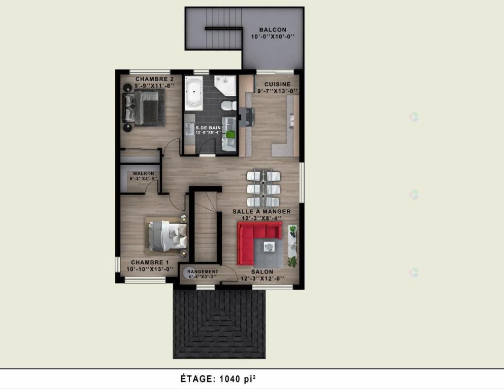 Spacieux 4.5 très propre et bien entretenu | 3276496