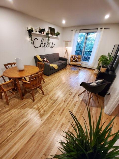 4 1/2 meublé tout-inclus/Rosemont-Petite-Patrie | 3276568