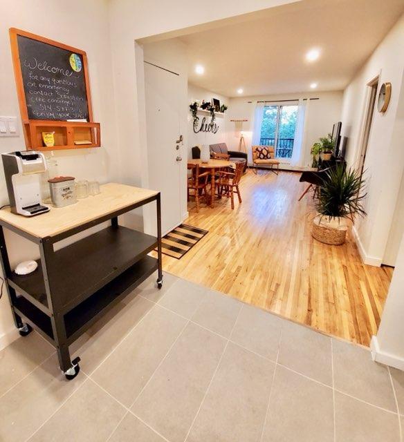 4 1/2 meublé tout-inclus/Rosemont-Petite-Patrie | 3276568
