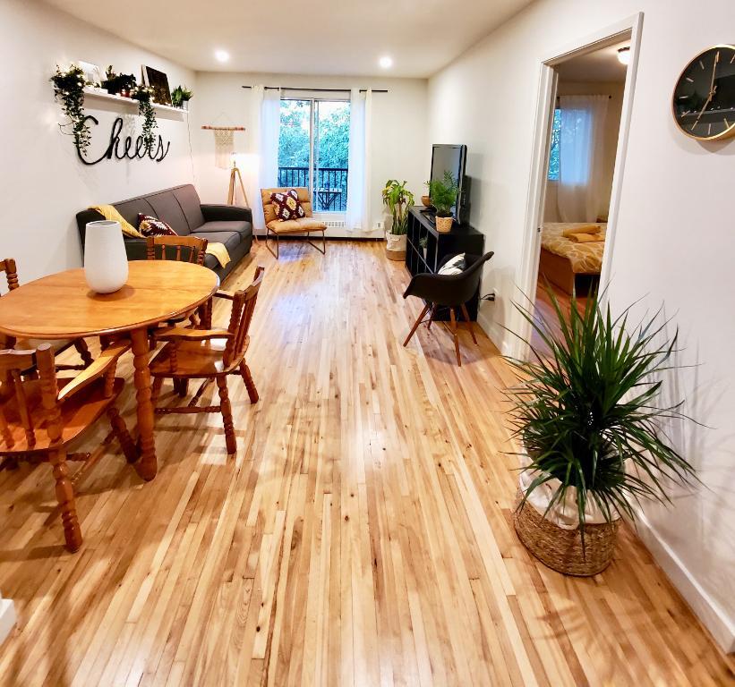 4 1/2 meublé tout-inclus/Rosemont-Petite-Patrie | 3276568