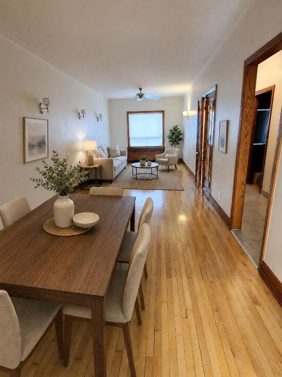 Spacieux rez-de-chaussée avec cour et garage dans la Petite-Patrie | 3276575
