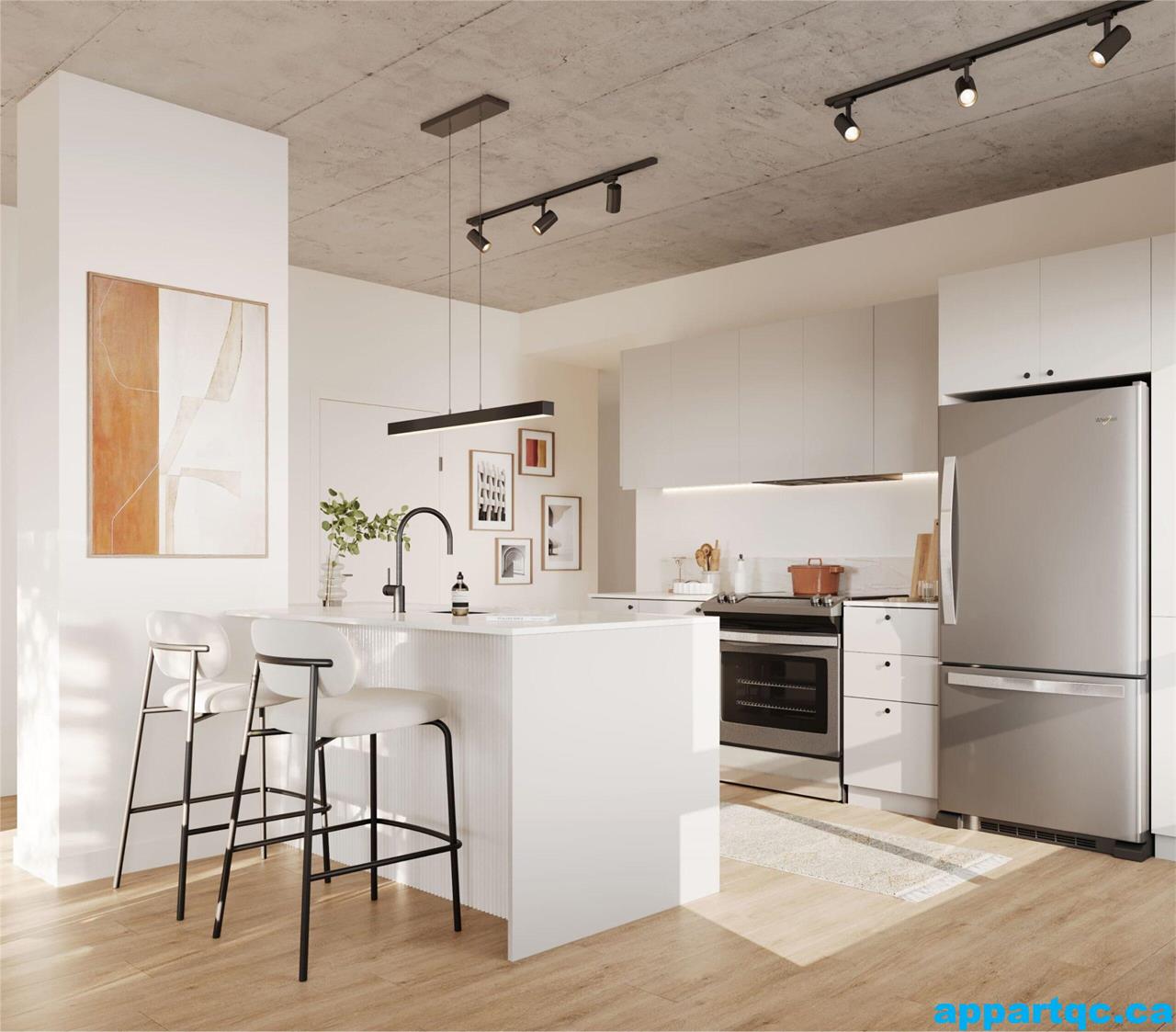 Montréal – WALT Dorval : unités 3 1/2 + Den disponibles dès maintenant ! | 3276634