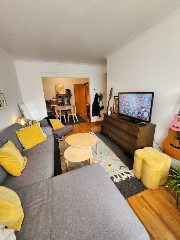 51/2 A Louer RDC Avec Cour Arriere | 3277232