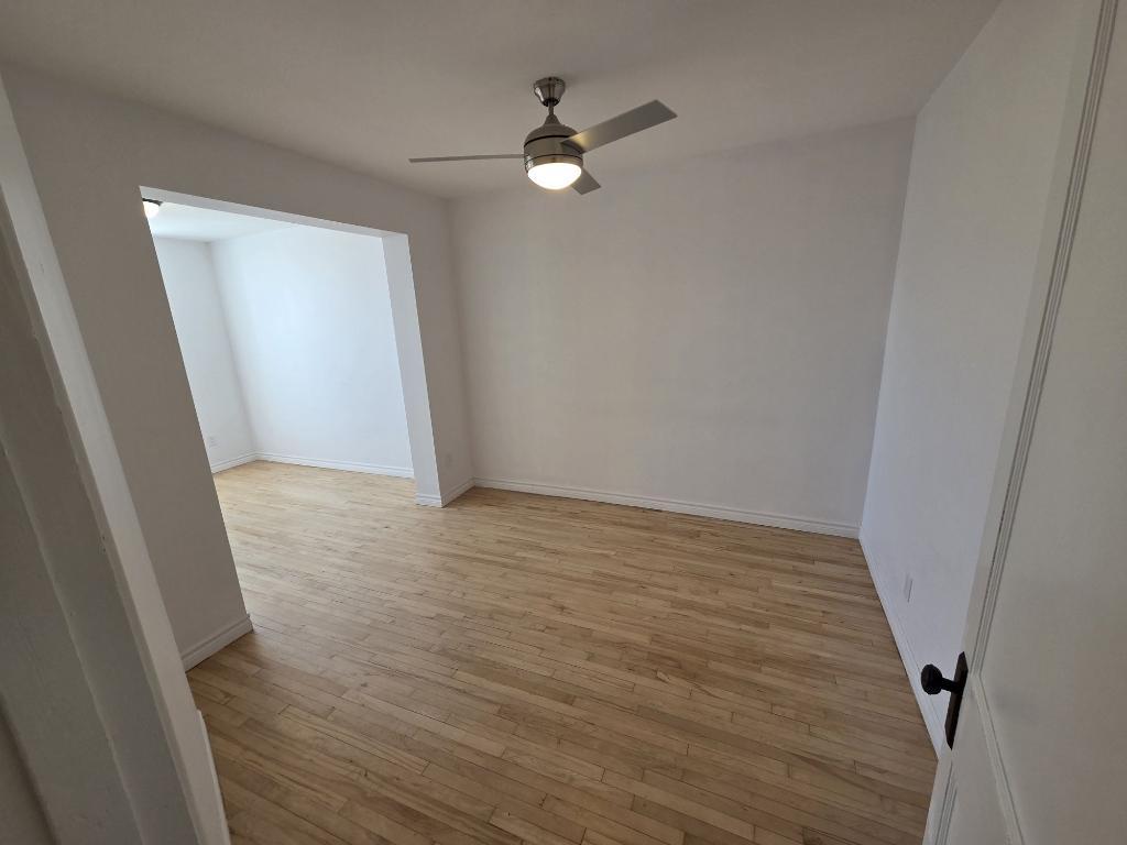 Beau 4½ tranquille et rénové dans Rosemont-La-Petite-Patrie, 1395$/mois. Avec terrasse, près du Plateau et de la piste cyclable. | 3277892