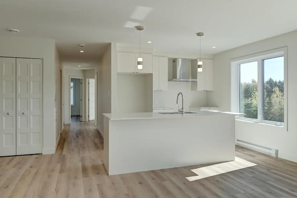 Superbe 5 ½ neuf à Coaticook – 1er mois gratuit – Quartier tranquille | 3279864