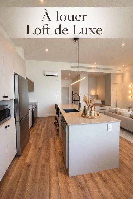 Loft style condo de luxe 3 1/2 | 3277319