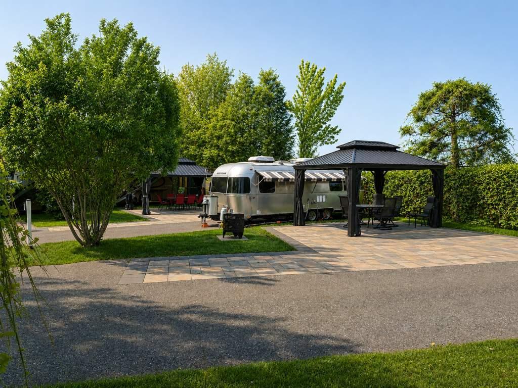 Terrain de camping #253 à vendre – Camping Parc Bromont Complexe VR | 3277427