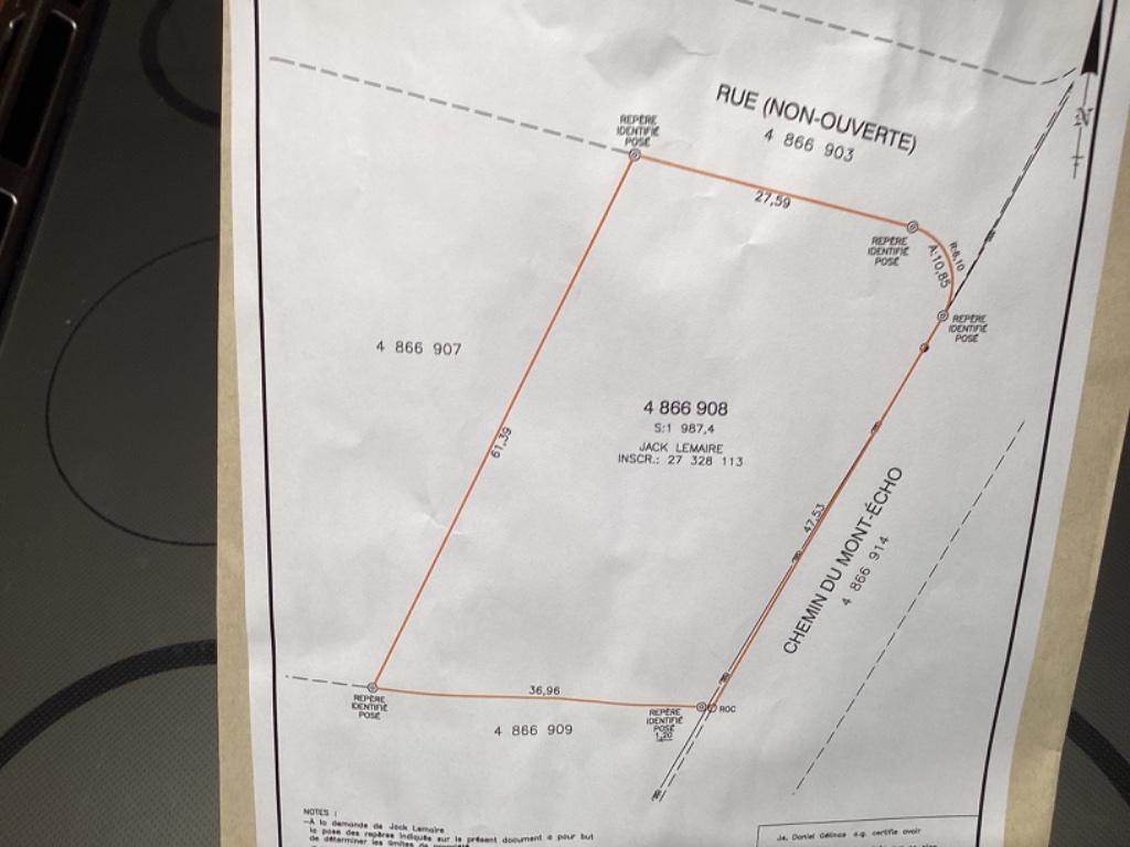 Terrain a vendre/ land for sale ch du Mont Echo | 3279202