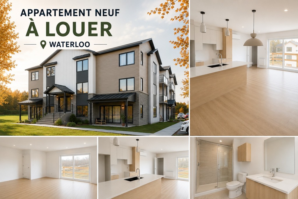 LOGEMENTS NEUFS 5 ½ HAUT DE GAMME | 3277780
