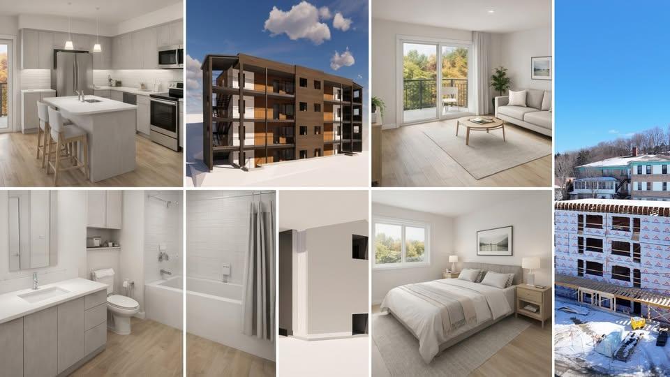 4 et demi neuf a louer shawnigan/ nouvelle construction/ rabais de location aux premiers signataires de bails de l'immeuble! | 3277843