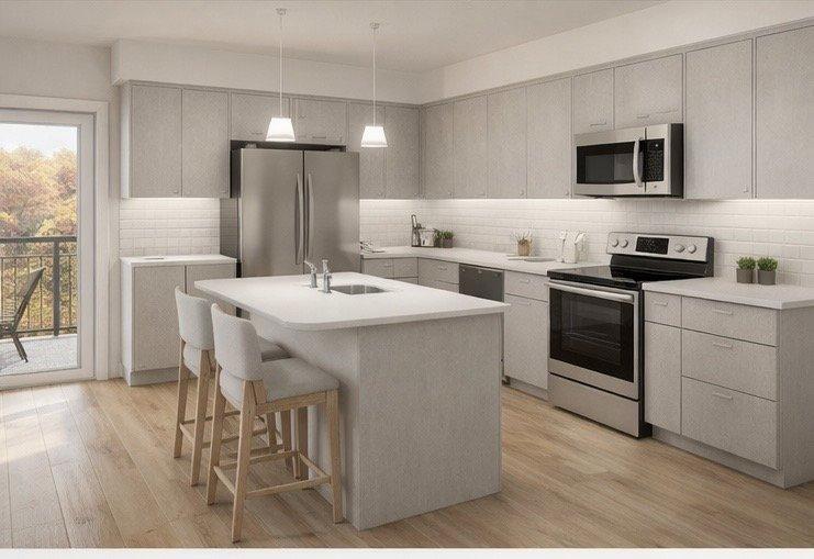 4 et demi neuf a louer shawnigan/ nouvelle construction/ rabais de location aux premiers signataires de bails de l'immeuble! | 3277843
