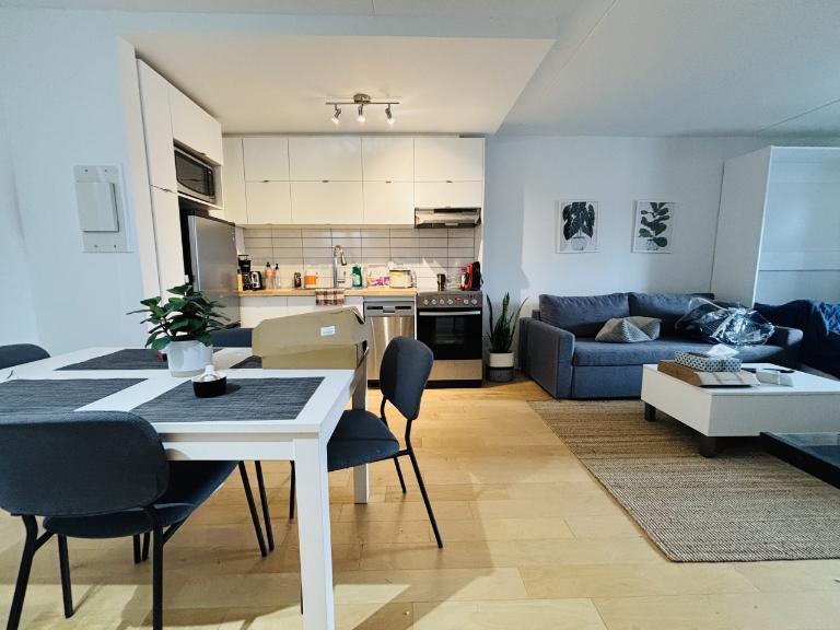Loft entièrement meublé à louer Sainte-Foy / Sillery juillet 2026 | 3293327