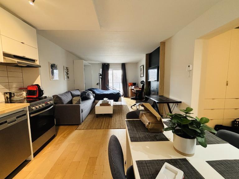 Loft entièrement meublé à louer Sainte-Foy / Sillery juillet 2026 | 3293327