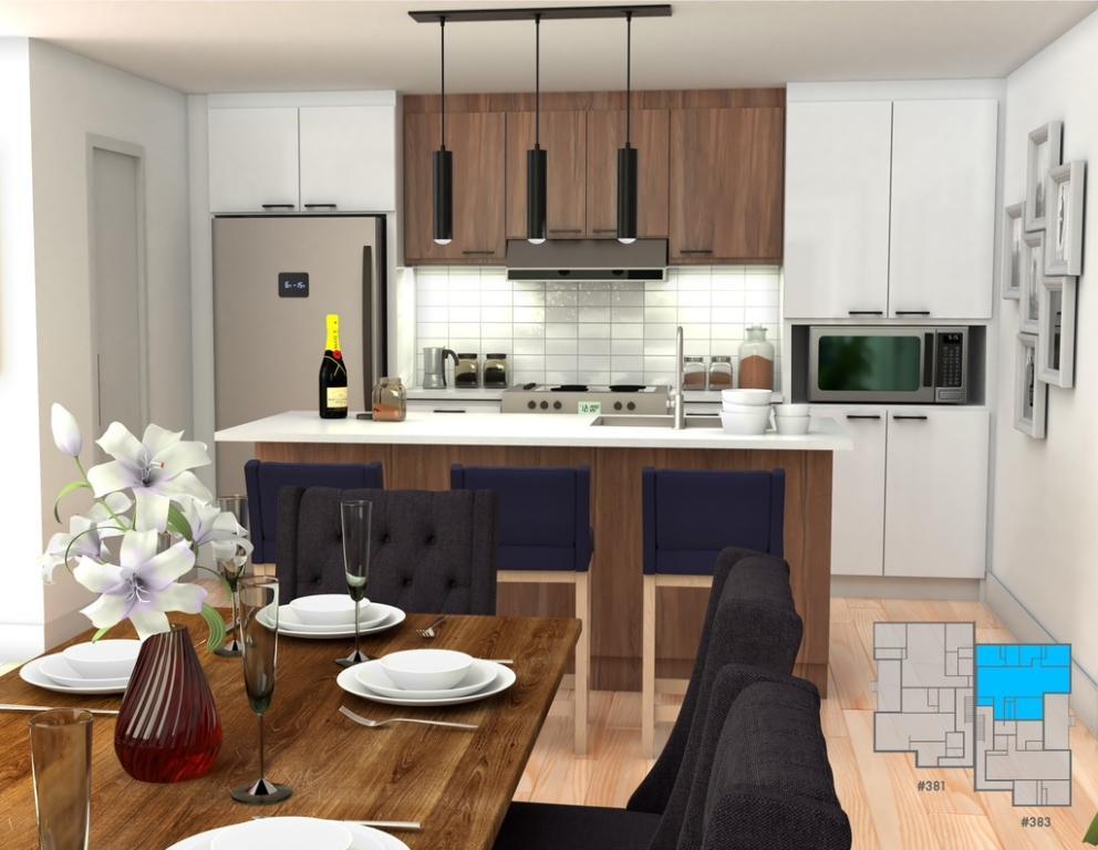 5 ½ à louer à Napierville (2e étage) | 3277960