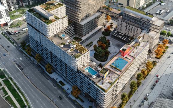 Appartement 3 1/2 Espace Montmorency | 3277964