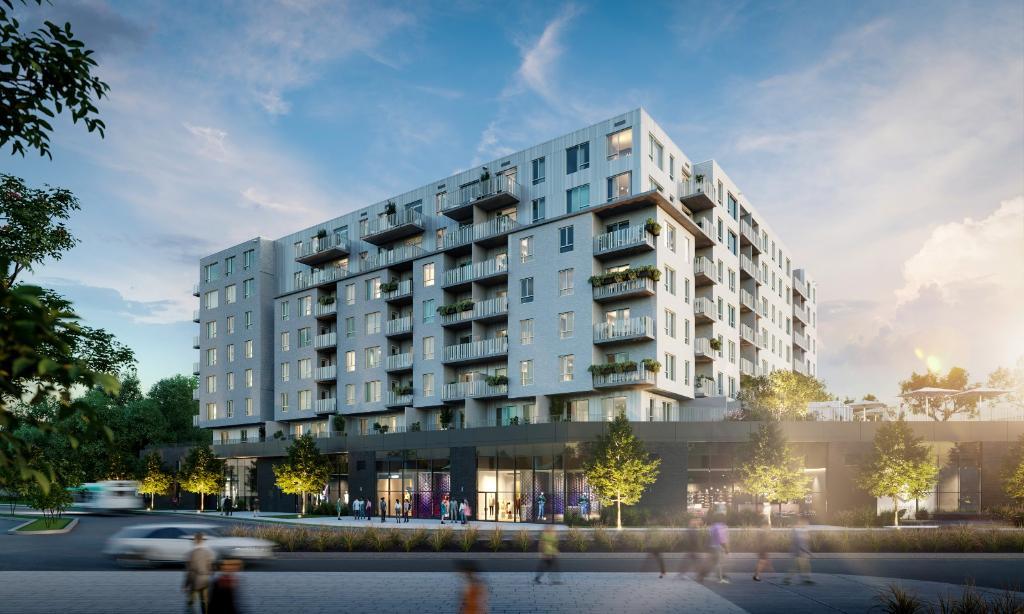Condo neuf tout inclus proche de la gare de Candiac - appartement / logement à louer | 3277981