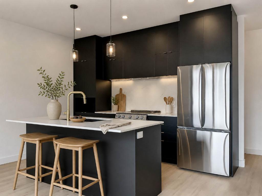 Le Noyer — Condo haut de gamme 4 1/2 Sud-Ouest Mtl Occ. Rapide - Appartement /logement à louer Montréal | 3278014
