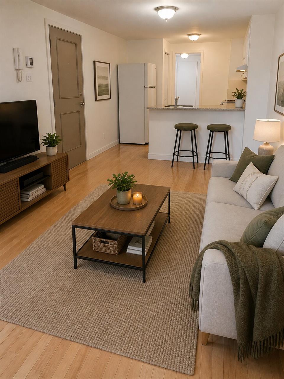 1 CH - 1 SDB - Montréal - $1,250 /mo | 3278251