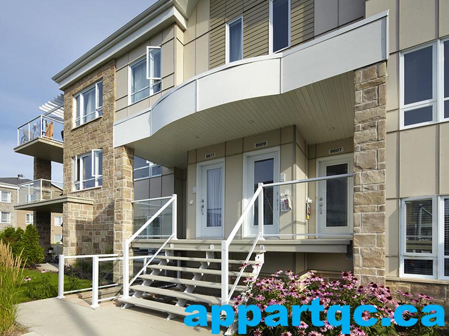 Québec – Grands condos 2 ch. Entrée ind. Idéal famille Lebourgneuf | 3278374