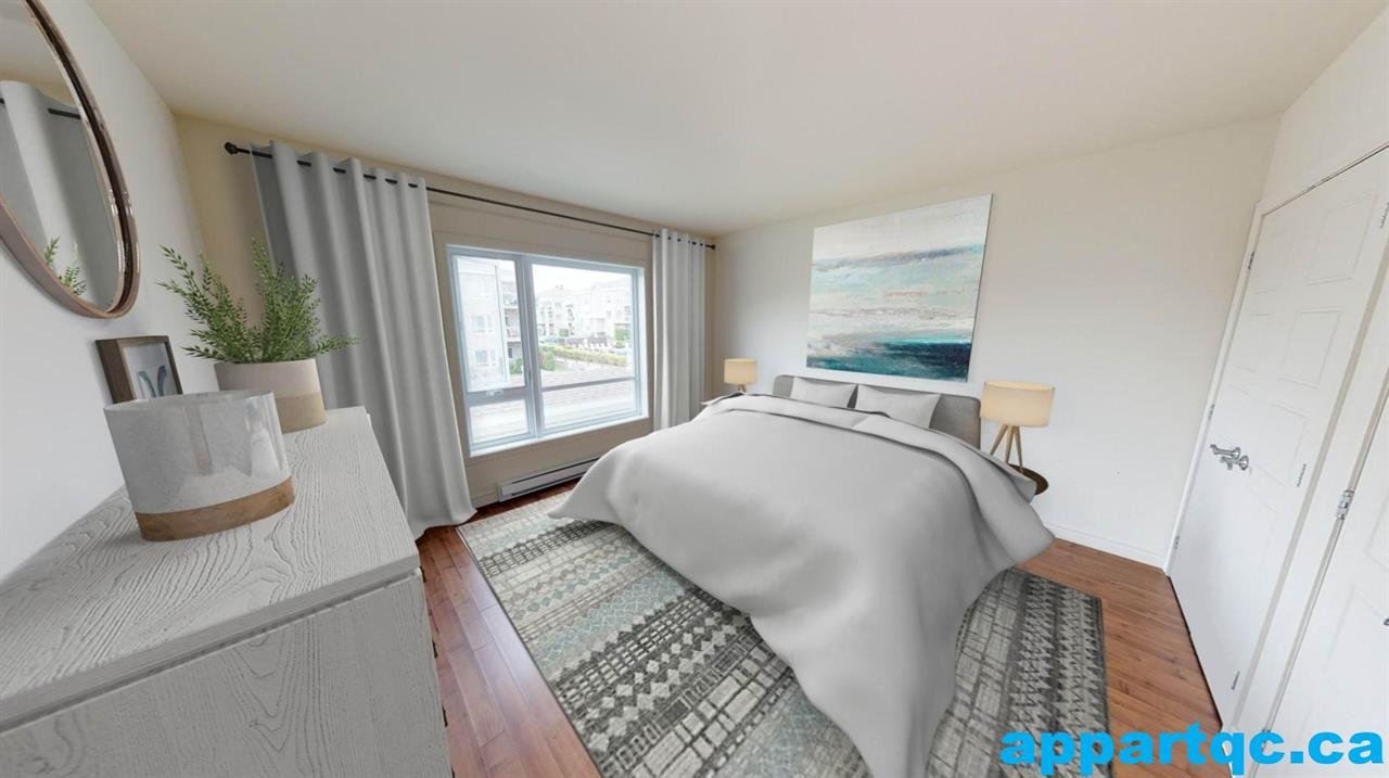 Québec – Grands condos 2 ch. Entrée ind. Idéal famille Lebourgneuf | 3278374