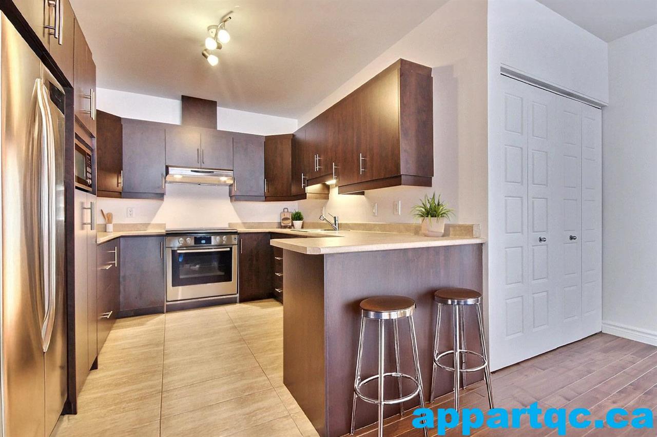 Québec – Grands condos 2 ch. Entrée ind. Idéal famille Lebourgneuf | 3278374