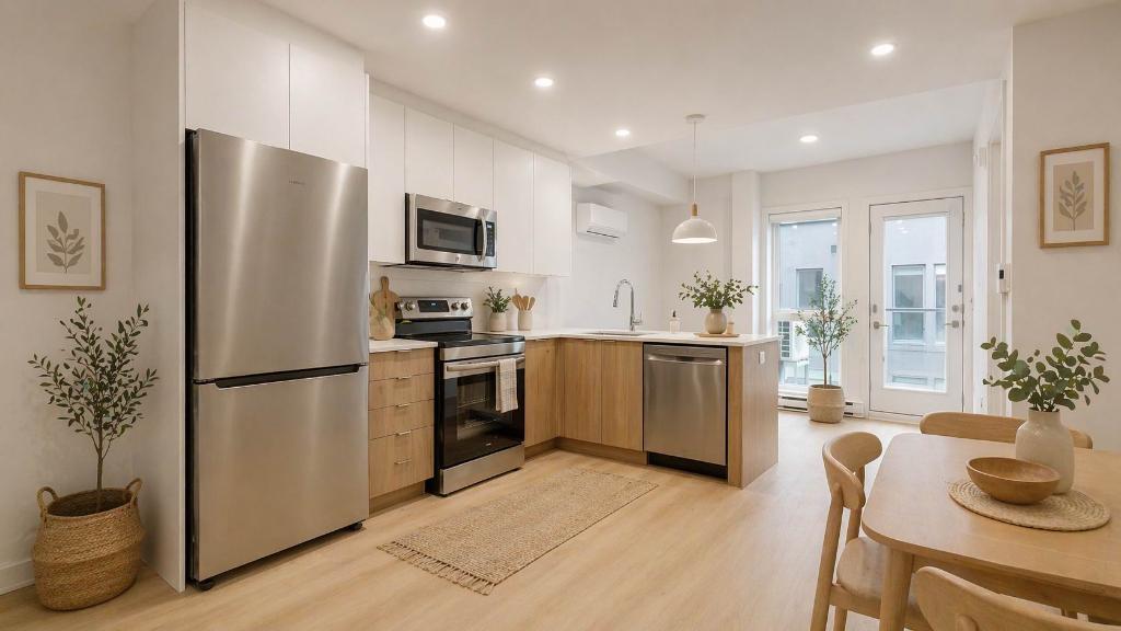 LE FLEURI -- Condos locatifs neufs à Ahuntsic Montreal - logement à louer | 3278611
