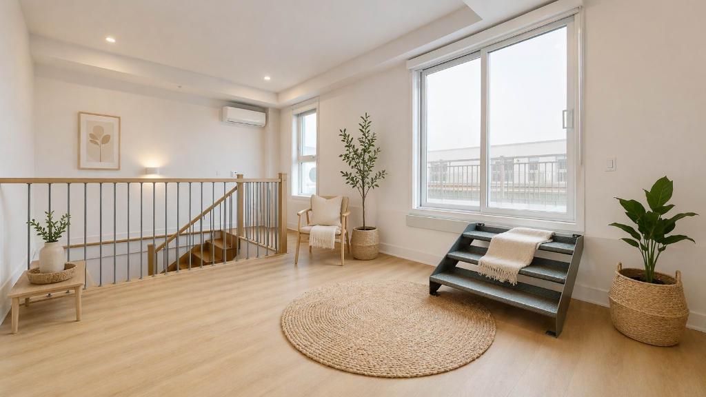 LE FLEURI -- Condos locatifs neufs à Ahuntsic Montreal - logement à louer | 3278611