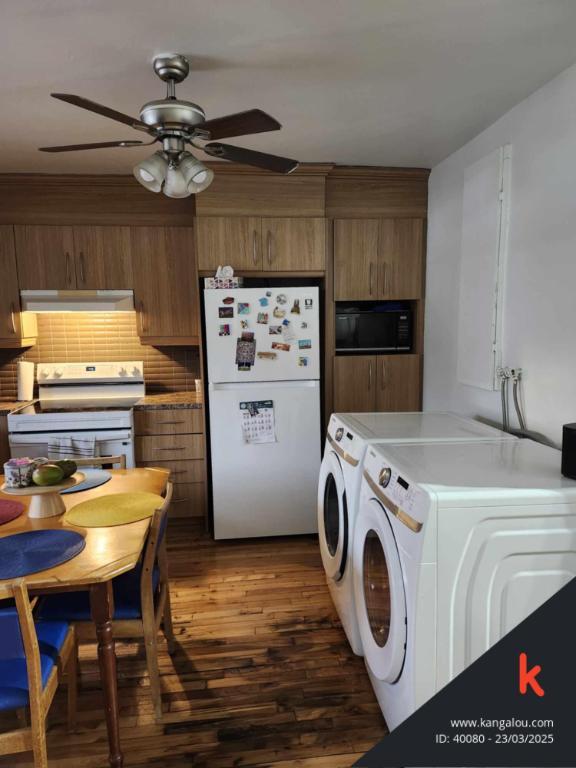 Petit 5 ½ ou très grand 4½ avec Cour ou Stationnement | 3278612