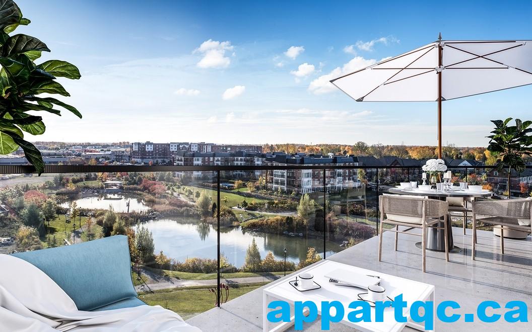 Boisbriand – SAN LEON — Condos neufs 1-2 chambres Faubourg | 3284020