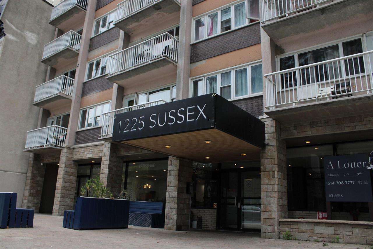 502 - Non-Renovated Studio - 1225 Rue Sussex, Montréal | 3278965