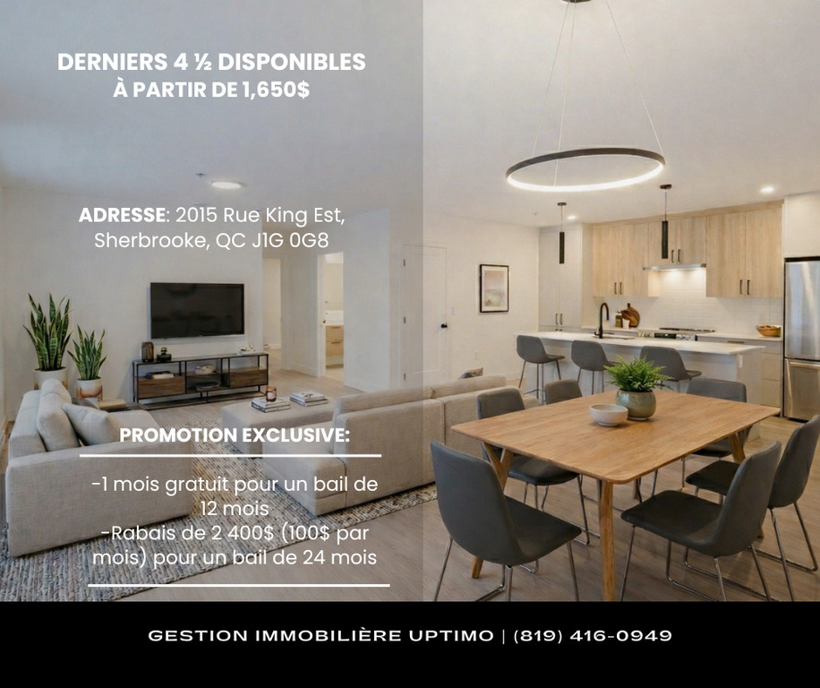 BEAU 4 1/2 | INTERNET|CONSTRUCTION NEUVE | 3279036