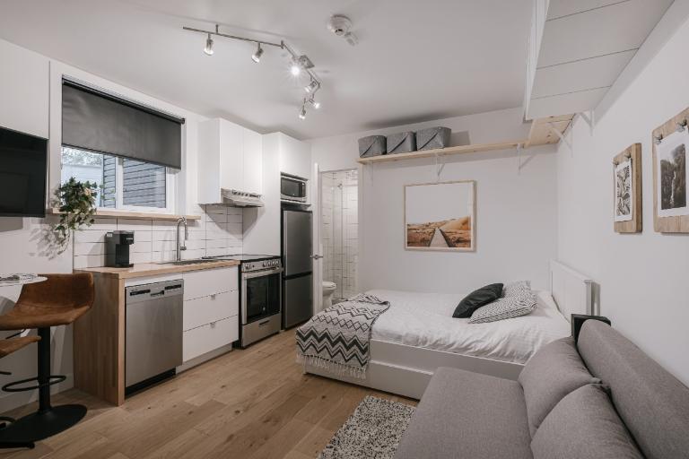 Loft entièrement meublé à louer Sainte-Foy / Sillery juillet 2026 | 3292991