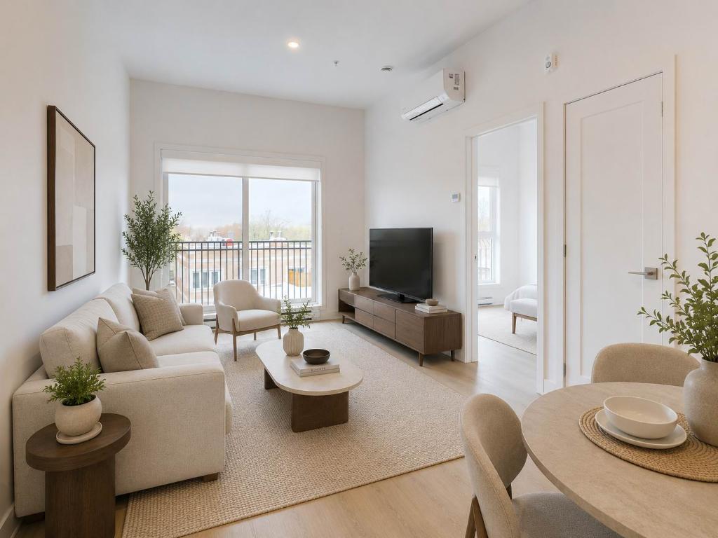 Condos locatifs neufs - Occ. Immédiate Cartierville 1595$ Montréal à louer - appartement / logement | 3279159