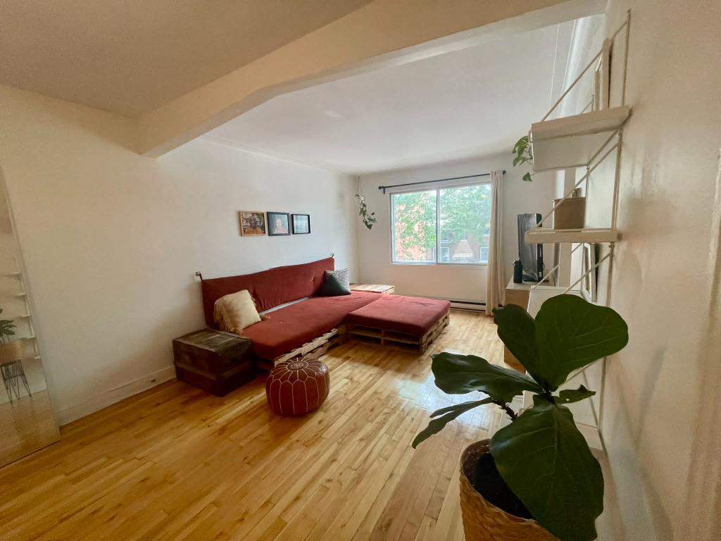 GRAND 5 1/2 VILLERAY 2 CHAMBRES + 1 BUREAU POUR LE 1ER JUILLET À DEUX PAS DE LA STATION FABRE LIGNE BLEUE | 3279219