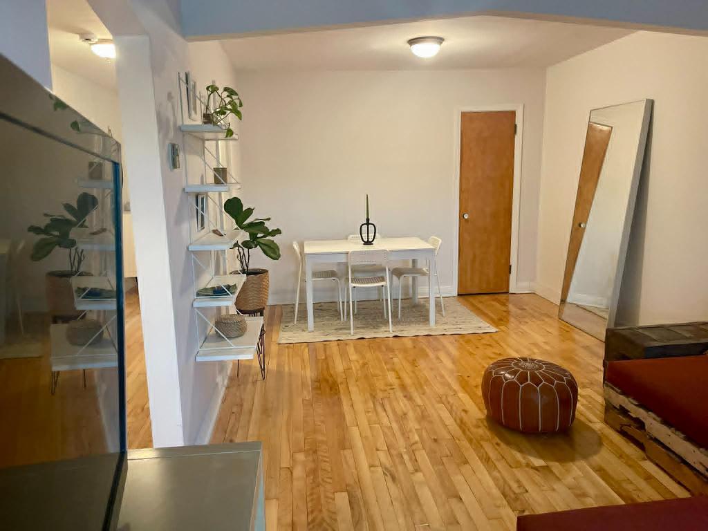 GRAND 5 1/2 VILLERAY 2 CHAMBRES + 1 BUREAU POUR LE 1ER JUILLET À DEUX PAS DE LA STATION FABRE LIGNE BLEUE | 3279219
