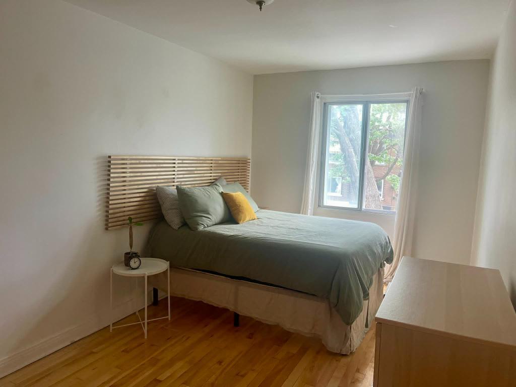GRAND 5 1/2 VILLERAY 2 CHAMBRES + 1 BUREAU POUR LE 1ER JUILLET À DEUX PAS DE LA STATION FABRE LIGNE BLEUE | 3279219