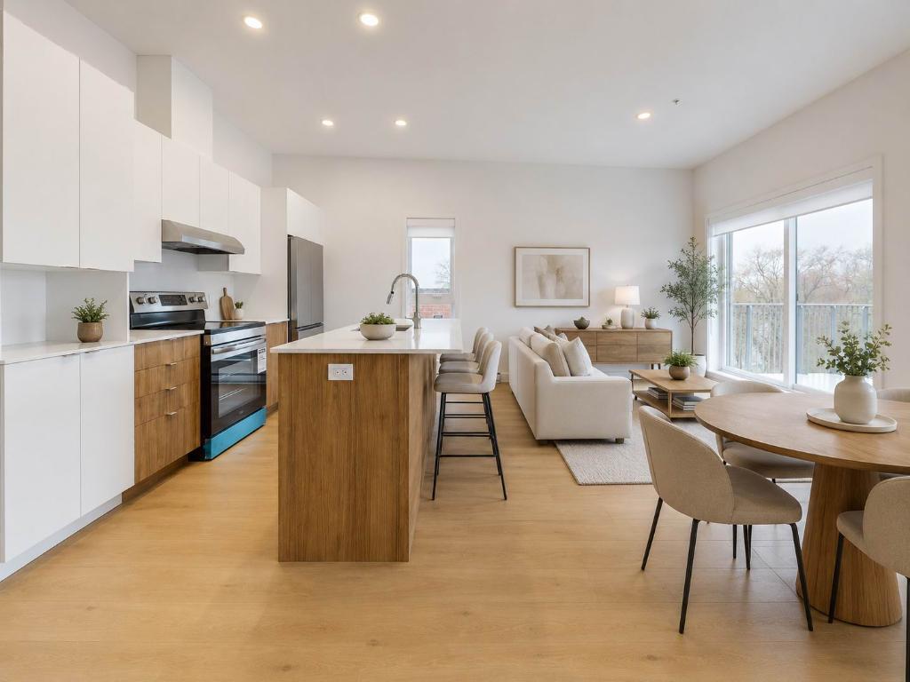 6410 Gouin Ouest - Condos locatifs neufs - Cartierville Montréal à louer - appartement / logement | 3279221
