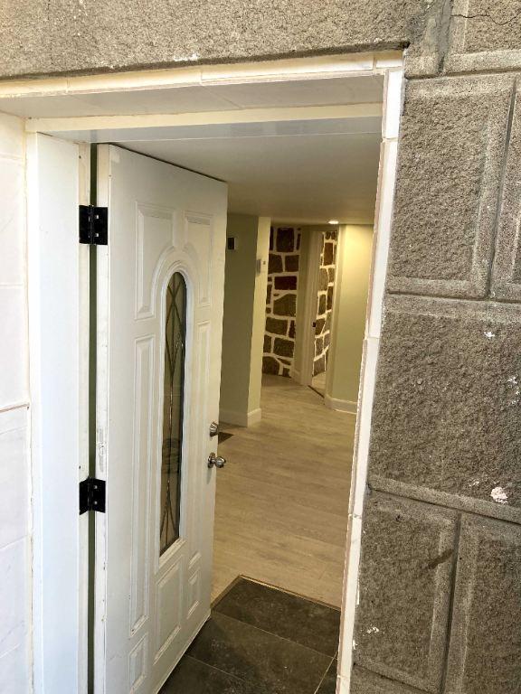 Location d'un 41/2 à Rivière des Prairies, niveau sous sol dans un quatre plex. | 3279874