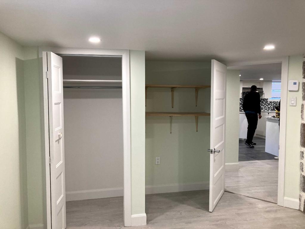 Location d'un 41/2 à Rivière des Prairies, niveau sous sol dans un quatre plex. | 3279874