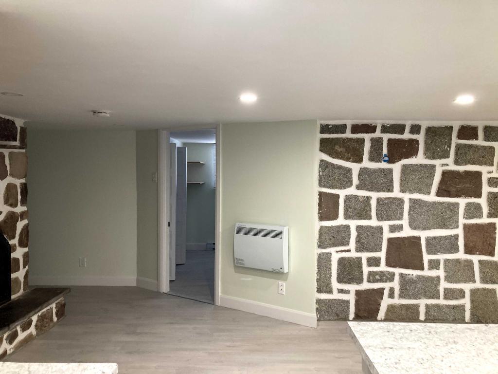 Location d'un 41/2 à Rivière des Prairies, niveau sous sol dans un quatre plex. | 3279874