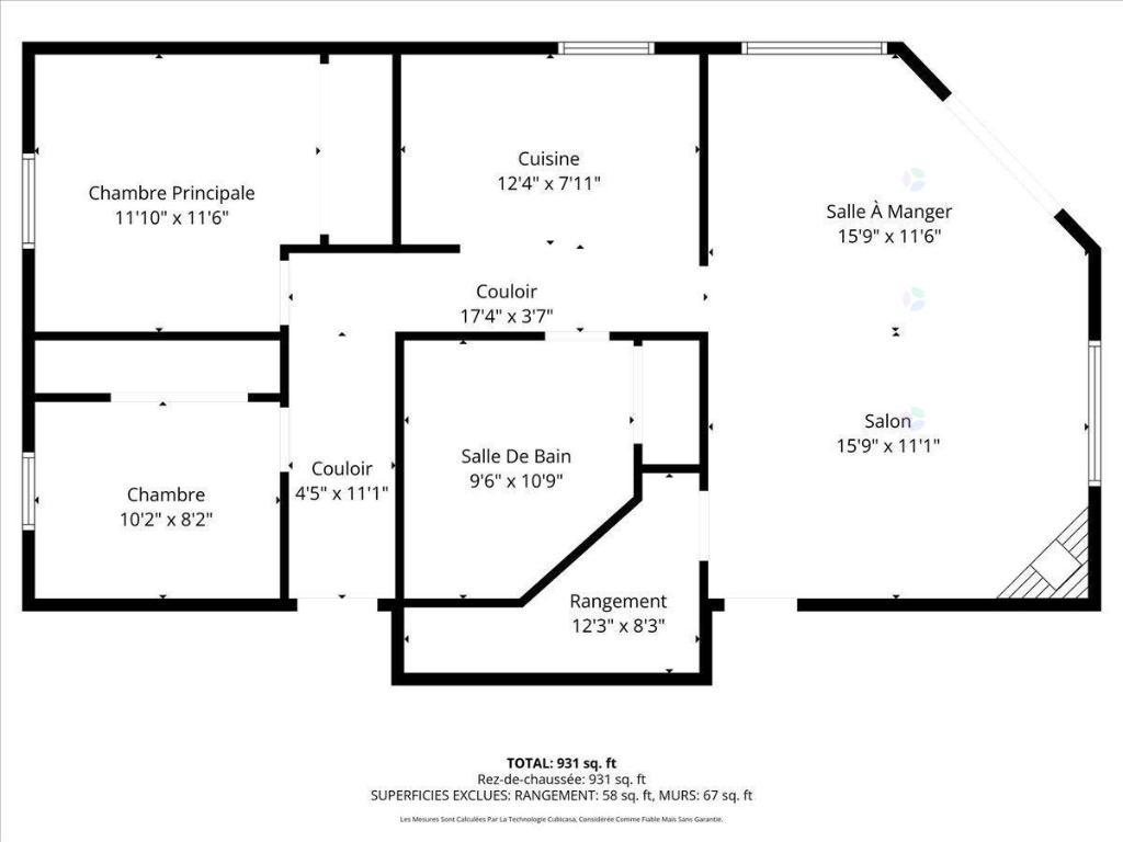Grand appartement 4 1/2 disponible pour le 1 juillet 2026! | 3279876