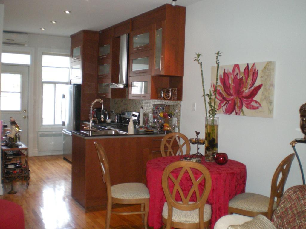 SUPER BEL APPARTEMENT RÉNOVÉ - STYLE LOFT DANS LE SECTEUR DE ROSEMONT, DISPONIBLE LE 1ER JUIN. | 3279888