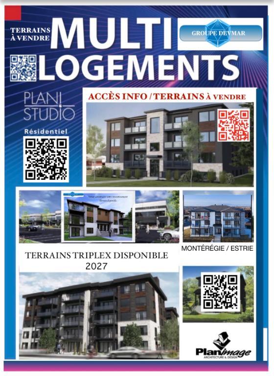 TERRAINS À VENDRE | 3279947