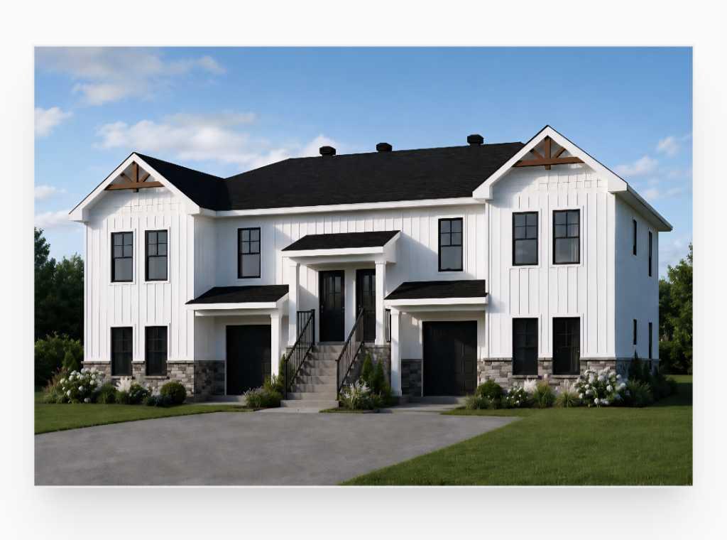 Appartements 41/2 avec garages chauffés | 3280809