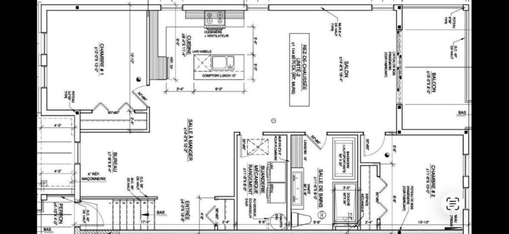 Appartements 41/2 avec garages chauffés | 3280809