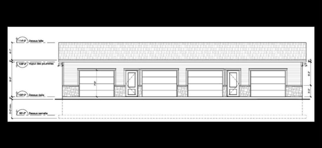 Appartements 41/2 avec garages chauffés | 3280809