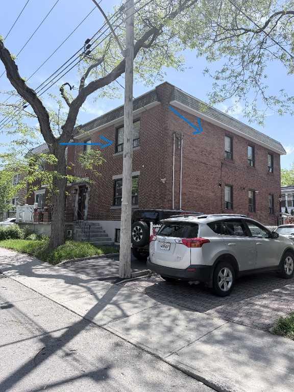 Très beau 6 1/2, 3 chambres + bureau fermé, lumineux, 2e étage, thermopompe, Ahuntsic | 3280853