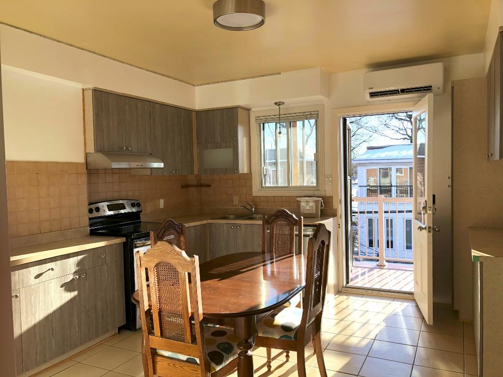 Très beau 6 1/2, 3 chambres + bureau fermé, lumineux, 2e étage, thermopompe, Ahuntsic | 3280853