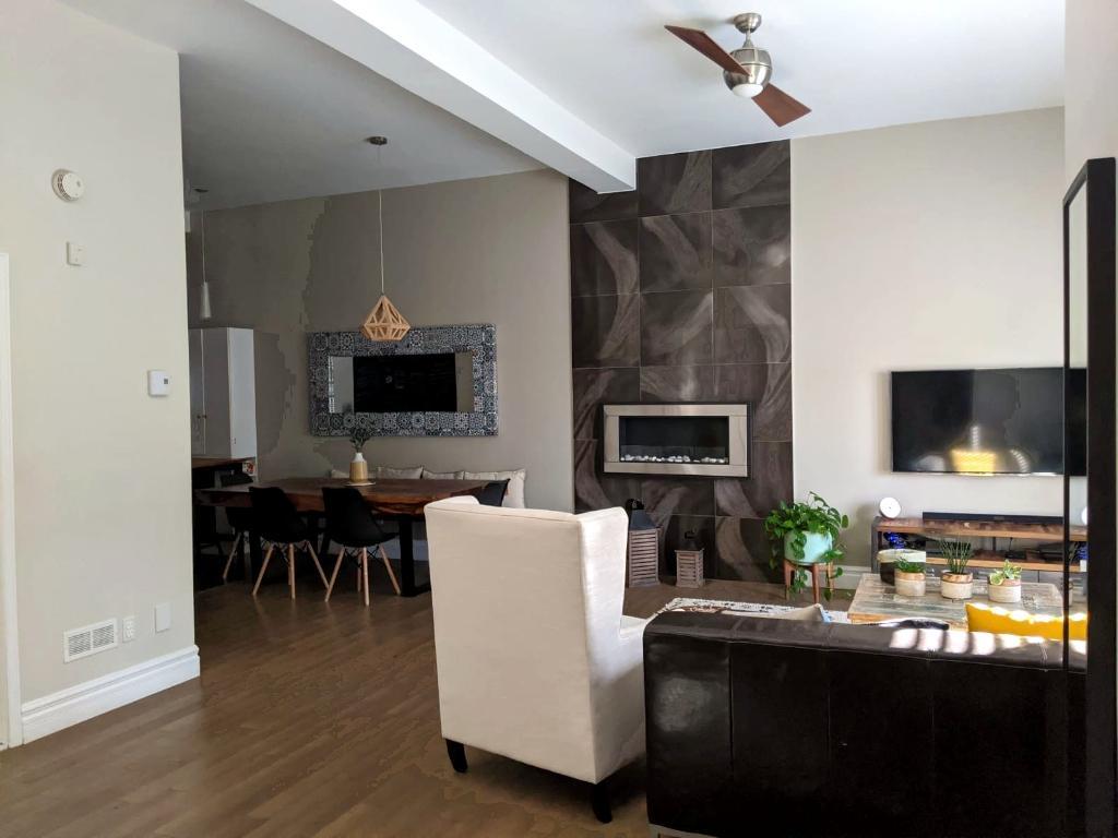Verdun Grand 6½ 1500 pi² rénové – cour, stationnement, fleuve, métro | 3280879