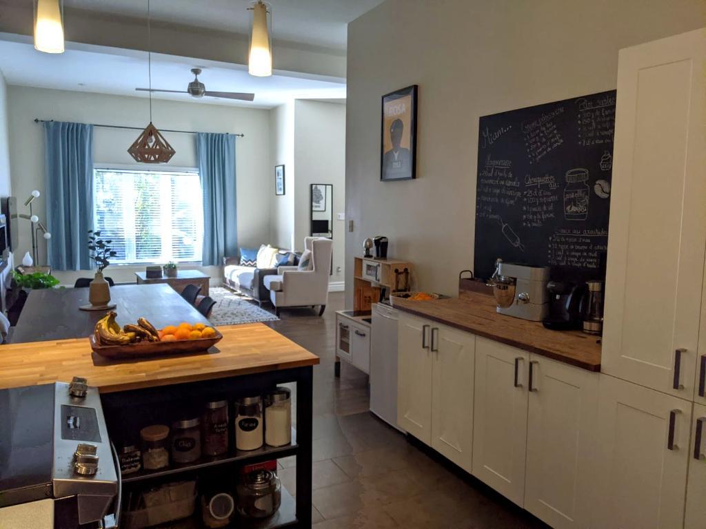 Verdun Grand 6½ 1500 pi² rénové – cour, stationnement, fleuve, métro | 3280879